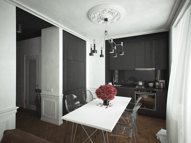 Фото из портфолио Мое избранное – фотографии дизайна интерьеров на INMYROOM