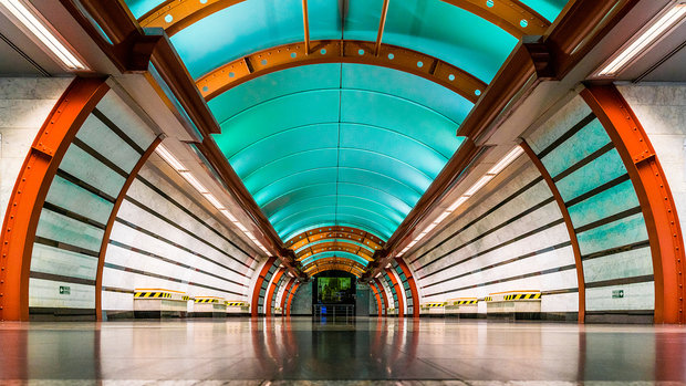 Фото из портфолио Метро Санкт-Петербурга – фотографии дизайна интерьеров на INMYROOM