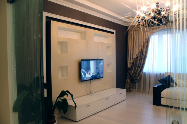 Фото из портфолио Well House на Ленинском – фотографии дизайна интерьеров на INMYROOM