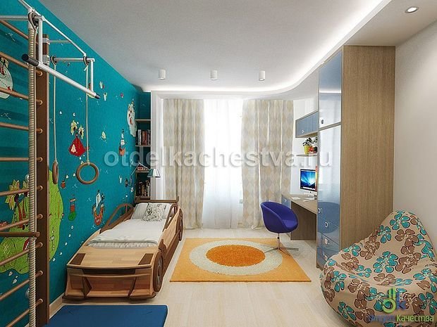 Фото из портфолио В ритме мегаполиса – фотографии дизайна интерьеров на INMYROOM