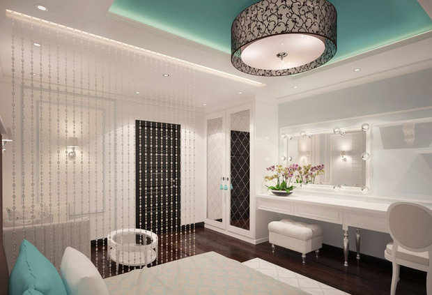 Фотография: Спальня в стиле Прованс и Кантри, Классический, Эклектика, Квартира, Проект недели – фото на INMYROOM