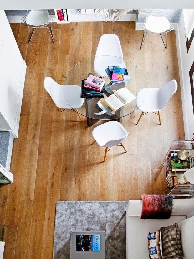 Фотография: Кухня и столовая в стиле Современный, Квартира, Дома и квартиры, Проект недели – фото на INMYROOM