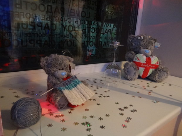 Фото из портфолио Оформление тематической вечеринки "Tatty Teddy" – фотографии дизайна интерьеров на INMYROOM