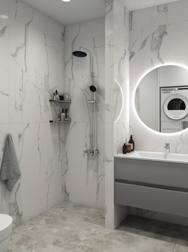 Фото из портфолио ЖК Кит 52 кв.м. – фотографии дизайна интерьеров на INMYROOM