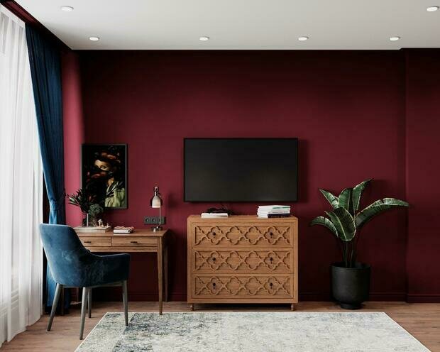 Фотография: Спальня в стиле Современный, Эклектика, Квартира, Проект недели, Санкт-Петербург, Монолитный дом, 3 комнаты, 60-90 метров, VizDiz, Илона Ореховская – фото на INMYROOM