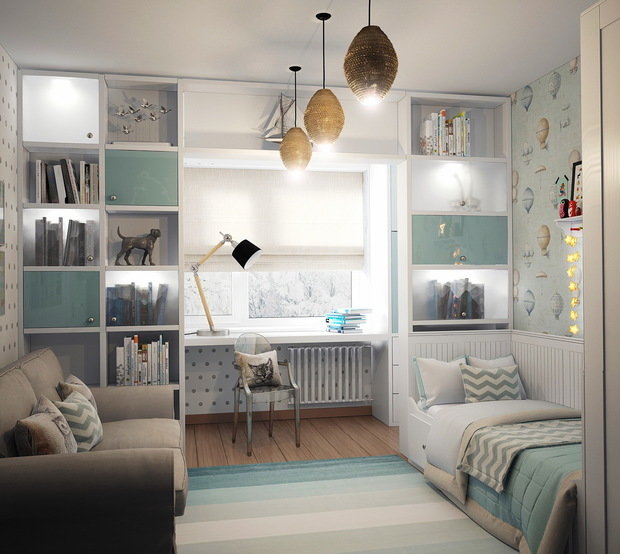 Фото из портфолио Квартира в Жулебино – фотографии дизайна интерьеров на INMYROOM