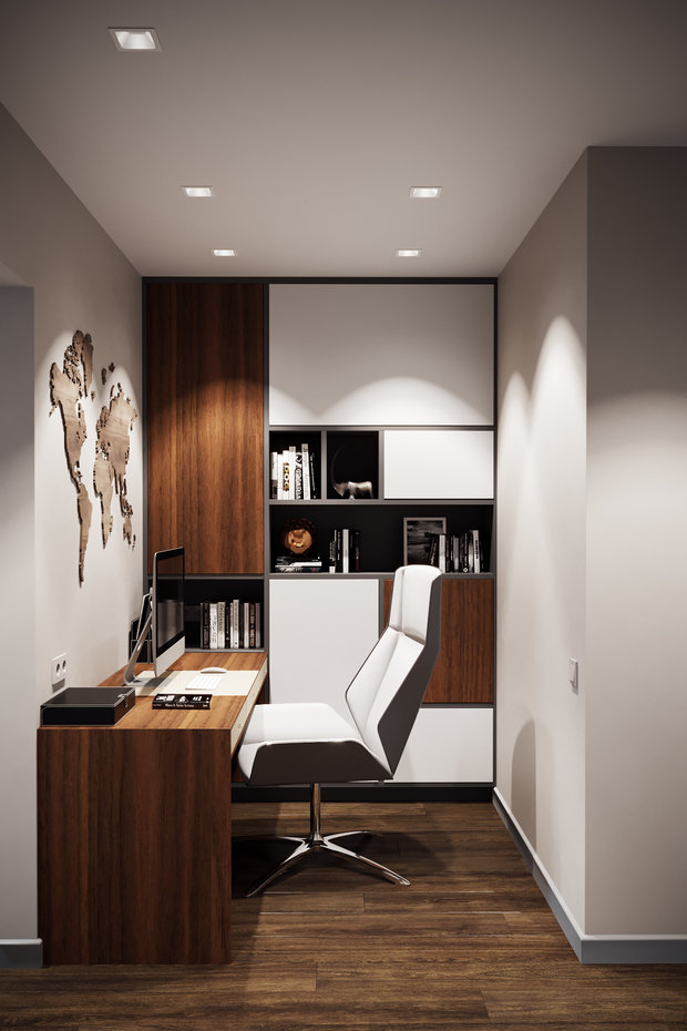 Фото из портфолио Проект "Однажды в мещерском лесу" – фотографии дизайна интерьеров на INMYROOM