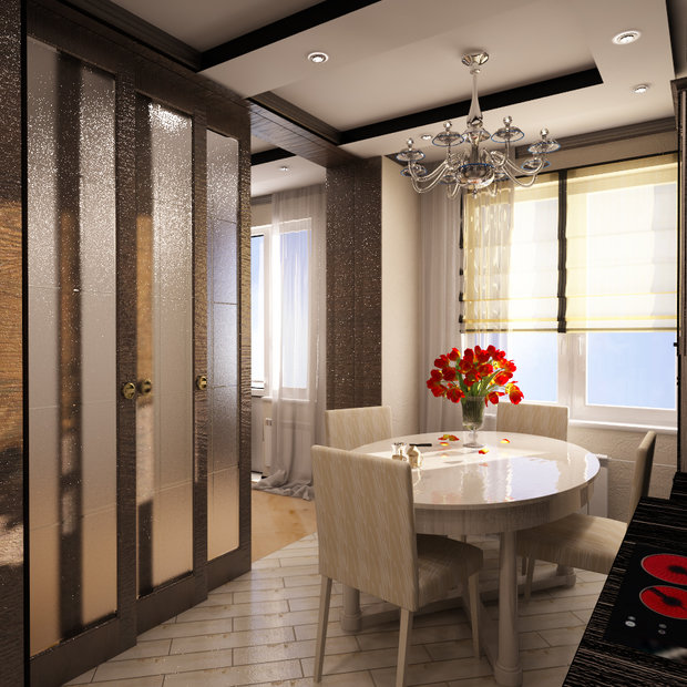 Фото из портфолио проект №3 – фотографии дизайна интерьеров на INMYROOM