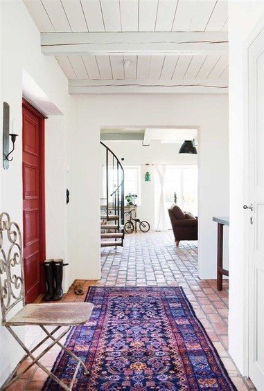 Фотография: Прихожая в стиле Прованс и Кантри, Скандинавский, Современный – фото на INMYROOM