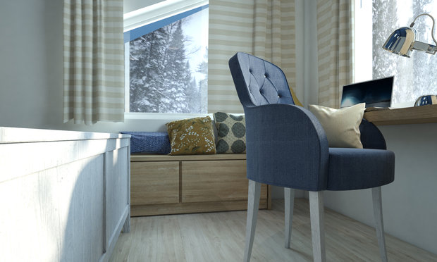 Фото из портфолио Интерьер Загородного дома – фотографии дизайна интерьеров на INMYROOM