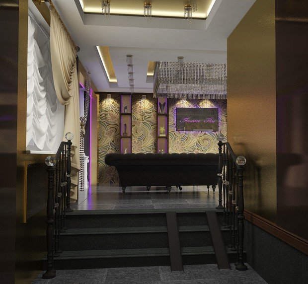 Фото из портфолио Салон красоты "Только ты" – фотографии дизайна интерьеров на INMYROOM