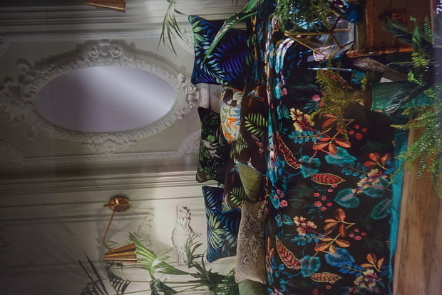 Фото из портфолио Интерьерные ткани – фотографии дизайна интерьеров на INMYROOM