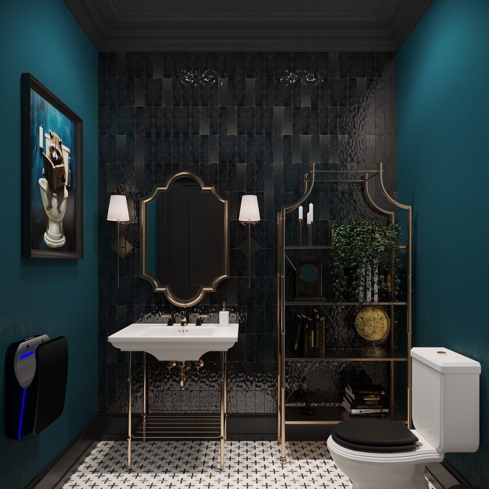 Фото из портфолио Raccoon library – фотографии дизайна интерьеров на INMYROOM Фото из портфолио Raccoon library – фотографии дизайна интерьеров на INMYROOM