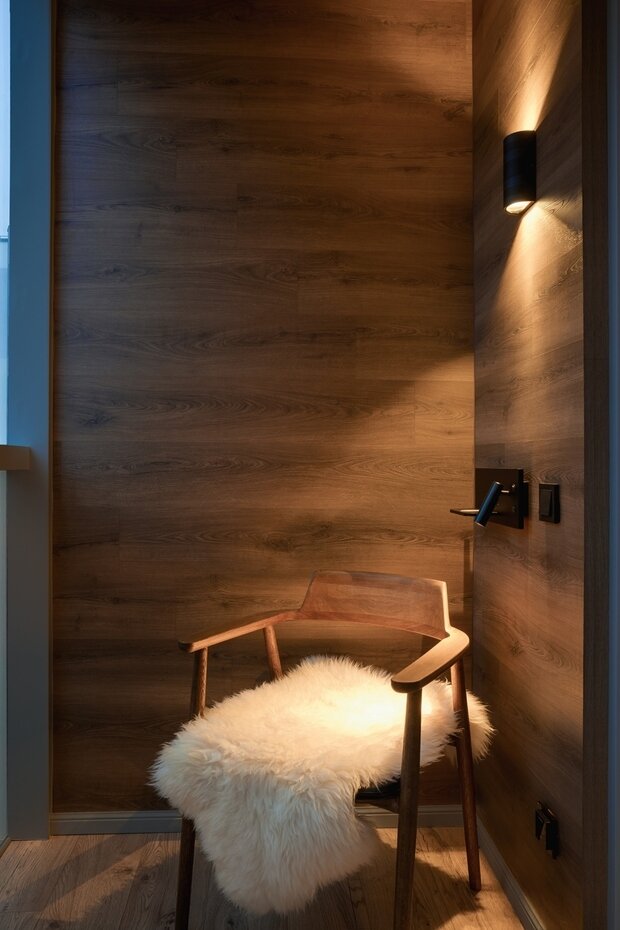 Фотография: Балкон в стиле Современный, Квартира, Проект недели, Ленинградская область, 3 комнаты, 60-90 метров, Любовь Уткина – фото на INMYROOM