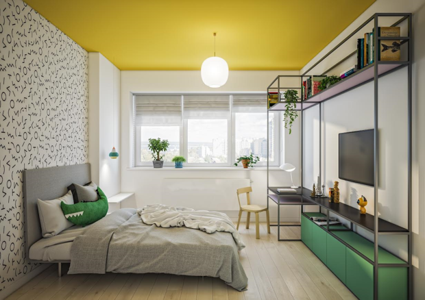 Фото из портфолио Баухауз и 50-е – фотографии дизайна интерьеров на INMYROOM