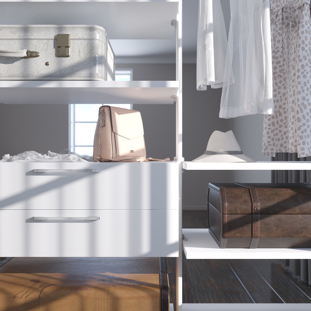 Фотография: в стиле , Гардеробная, Советы – фото на INMYROOM