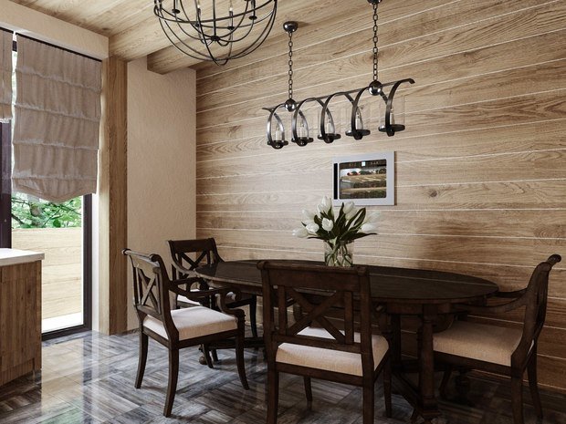 Фото из портфолио Загородный дом – фотографии дизайна интерьеров на INMYROOM