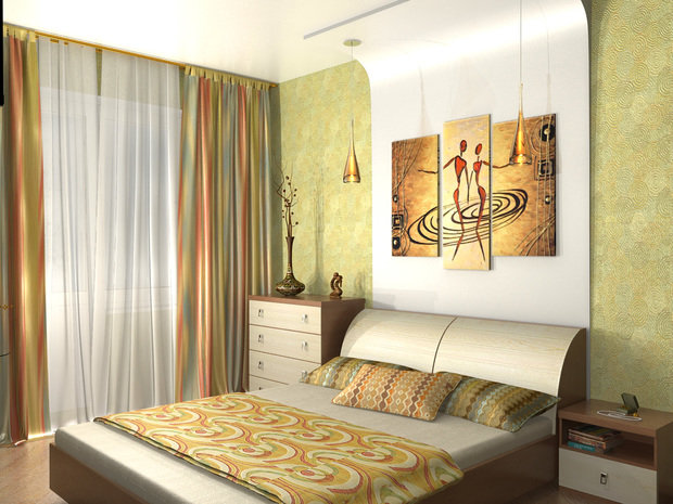 Фото из портфолио Дизайн квартиры 1 – фотографии дизайна интерьеров на INMYROOM