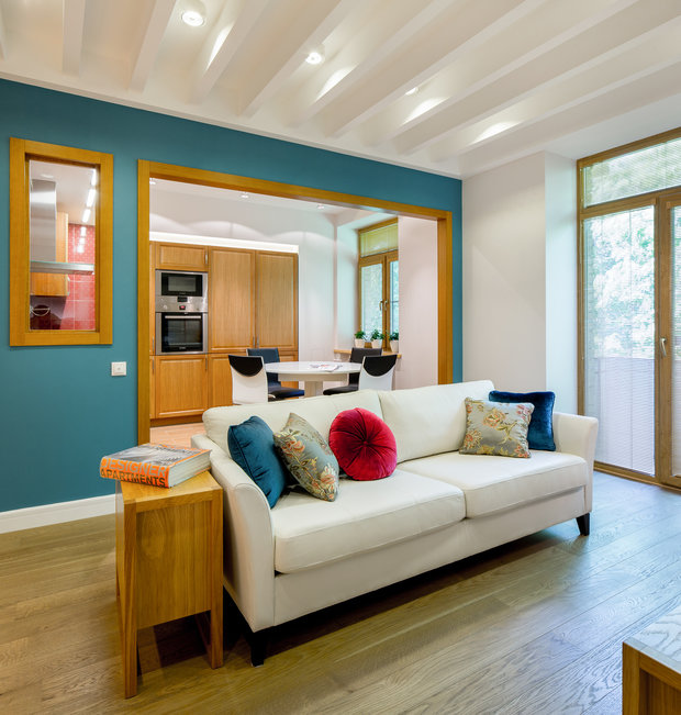 Фото из портфолио Избранные фотографии моих проектов – фотографии дизайна интерьеров на INMYROOM