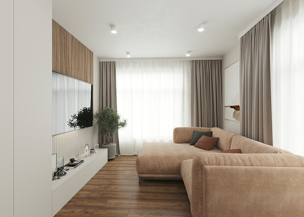 Фото из портфолио Портфолио – фотографии дизайна интерьеров на INMYROOM
