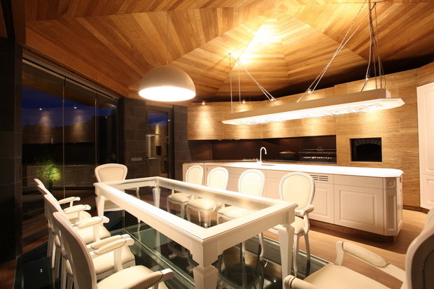 Фото из портфолио Беседка – фотографии дизайна интерьеров на INMYROOM