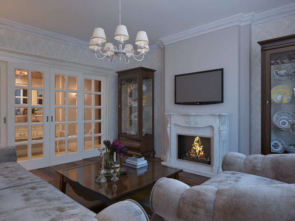 Фотография: Гостиная в стиле Классический, Квартира, Гид, Лидия Большакова, Guinea Interior Design, Ирина Киреева, dots&points, Анна Моджаро, Дмитрий Воробьев, Артур Минаков, Юлия Федотова, Наталья Широкорад – фото на INMYROOM Фотография: Гостиная в стиле Классический, Квартира, Гид, Лидия Большакова, Guinea Interior Design, Ирина Киреева, dots&points, Анна Моджаро, Дмитрий Воробьев, Артур Минаков, Юлия Федотова, Наталья Широкорад – фото на INMYROOM