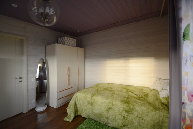 Фото из портфолио Деревянный дом в деревне Жилино – фотографии дизайна интерьеров на INMYROOM