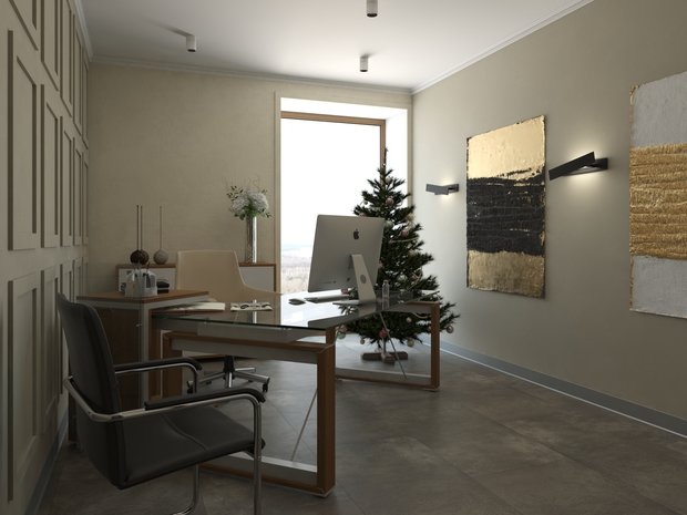 Фото из портфолио Офис  – фотографии дизайна интерьеров на INMYROOM