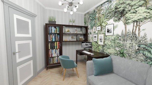 Фото из портфолио Современная классика – фотографии дизайна интерьеров на INMYROOM
