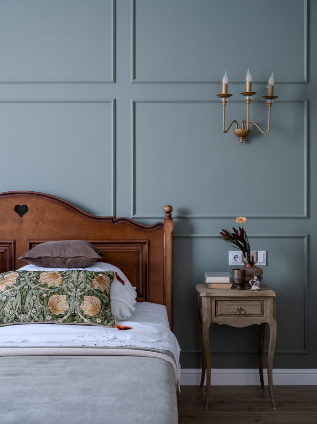 Фотография: Спальня в стиле Классический, Эклектика, Современный, Дом, Проект недели, Дом и дача, Ростов-на-Дону, 4 и больше, Более 90 метров, Татьяна Андреева – фото на INMYROOM