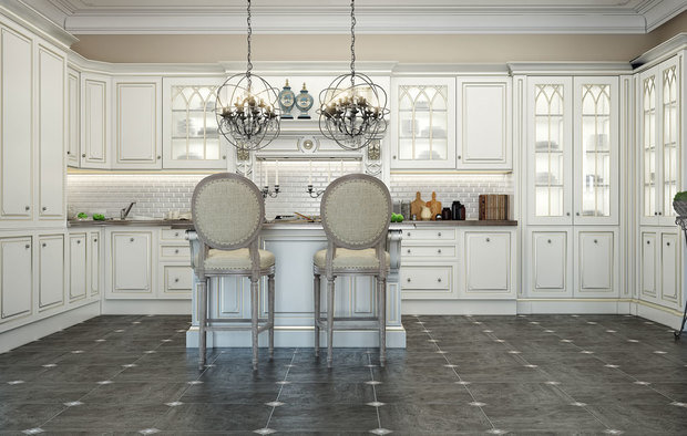 Фото из портфолио КЛАССИЧЕСКИЕ КУХНИ – фотографии дизайна интерьеров на INMYROOM