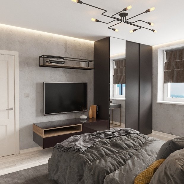 Фото из портфолио Квартира П-44Т – фотографии дизайна интерьеров на INMYROOM