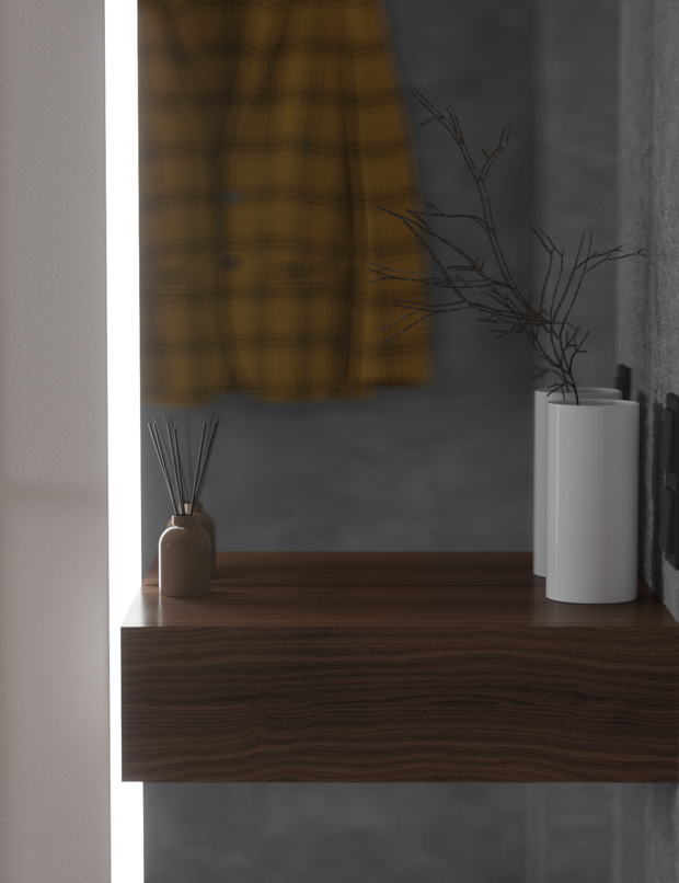 Фото из портфолио Как разместить на 43 кв.метрах  разместить 7 функциональных зон  – фотографии дизайна интерьеров на INMYROOM