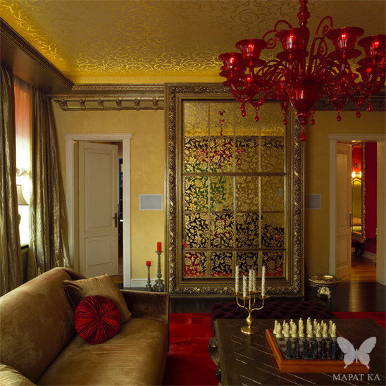 Фото из портфолио Гостинная – фотографии дизайна интерьеров на InMyRoom.ru