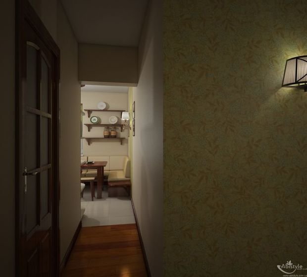Фото из портфолио хол – фотографии дизайна интерьеров на InMyRoom.ru