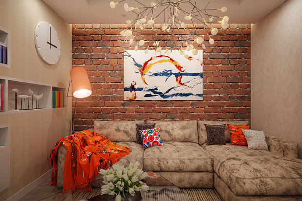 Фото из портфолио Стильный лофт – фотографии дизайна интерьеров на INMYROOM