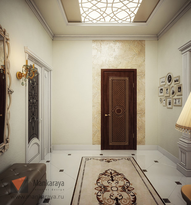 Фото из портфолио Калужское шоссе – фотографии дизайна интерьеров на INMYROOM