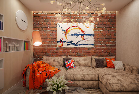 Стильный лофт