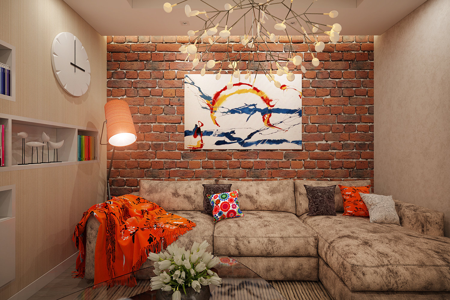 Фото из портфолио Стильный лофт – фотографии дизайна интерьеров на INMYROOM Фото из портфолио Стильный лофт – фотографии дизайна интерьеров на INMYROOM