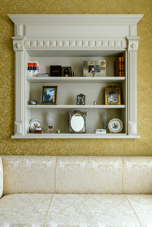 Фотография: Кабинет в стиле Классический, Проект недели, 3 комнаты, 60-90 метров – фото на INMYROOM