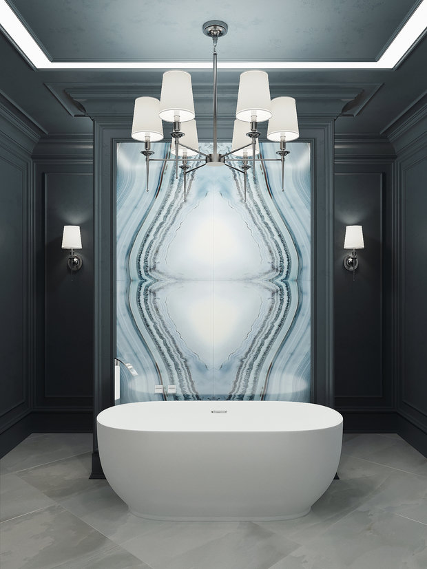 Фото из портфолио Санузел для леди – фотографии дизайна интерьеров на INMYROOM