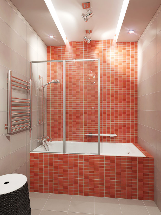 Фото из портфолио Квартира для холостяка, Нижний Новгород – фотографии дизайна интерьеров на INMYROOM