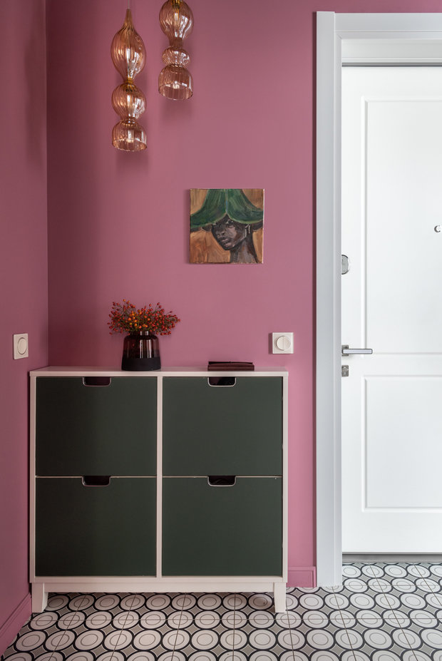 Фотография: Прихожая в стиле Современный, Эклектика, Квартира, Проект недели, Москва, 40-60 метров, Элина Мусина – фото на INMYROOM