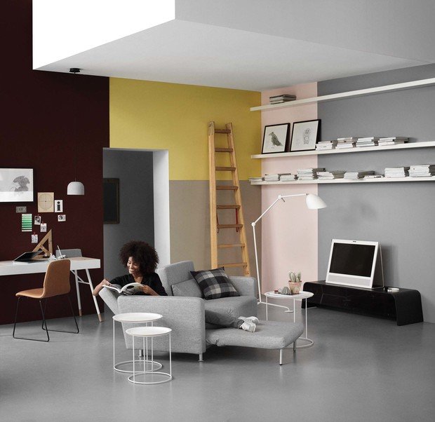 Фото из портфолио Коллекция BoConcept – фотографии дизайна интерьеров на INMYROOM