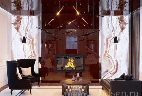 Каминная комната 