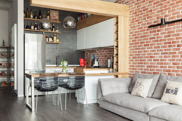 Фото из портфолио Аппартаменты в центре Москвы – фотографии дизайна интерьеров на INMYROOM