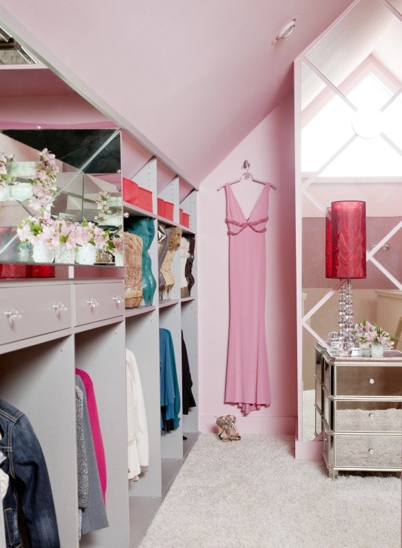 Фотография:  в стиле Эклектика, Дом, Чердак, Мансарда – фото на INMYROOM