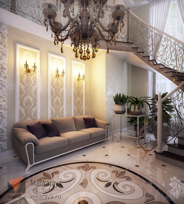 Фото из портфолио Калужское шоссе – фотографии дизайна интерьеров на INMYROOM