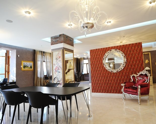 Фотография: Гостиная в стиле Эклектика – фото на INMYROOM