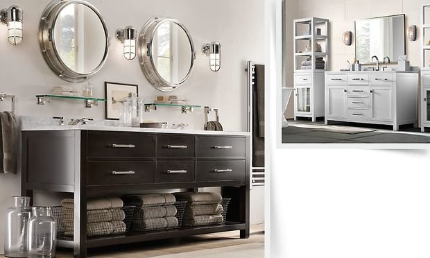 Фото из портфолио Ванные – фотографии дизайна интерьеров на INMYROOM